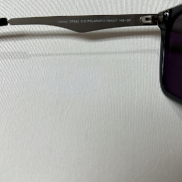 Tom Ford Polarized Anti Reflective Square Garrett 54mm Sunglasses NEW - Picture 4 of 14